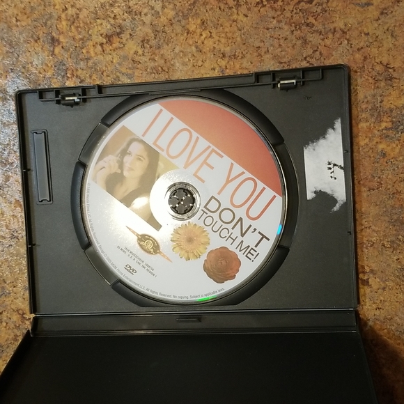 I love you don't touch me! movie DVD, GUC - Picture 3 of 4